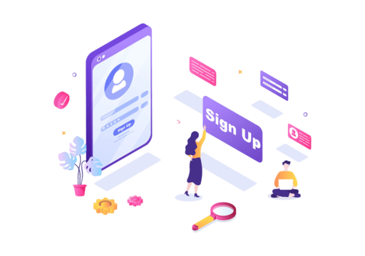 Login Illustration